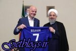 نامه محرمانه اینفانتینو به روحانی رسید